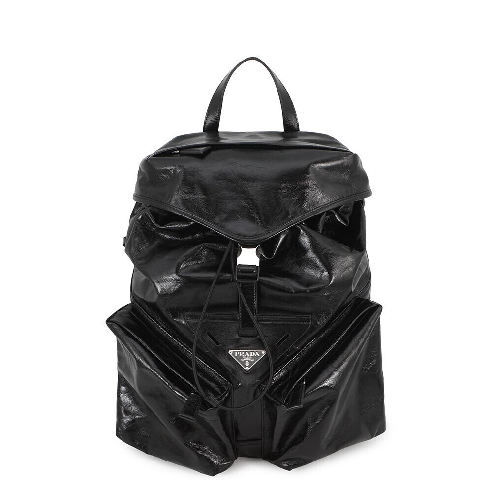 Prada Re Backpack Bag Black Shoulder